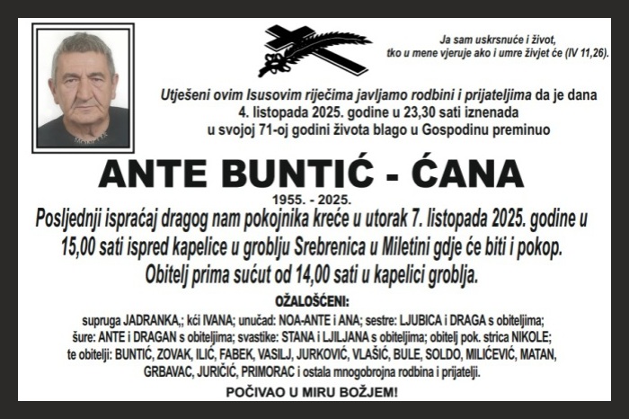 Ante Buntić –  Ćana