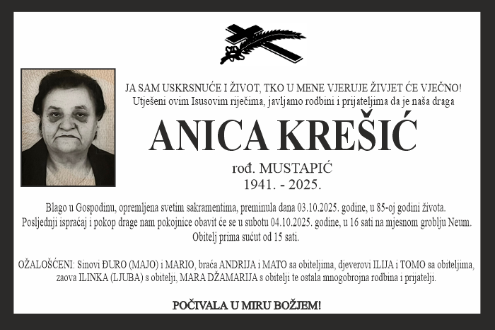 Anica  Krešić