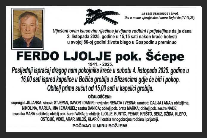 Ferdo  Ljolje