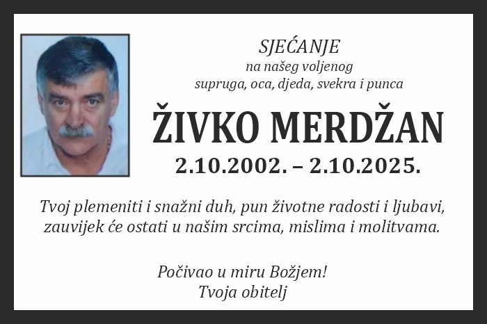 Živko  Merdžan