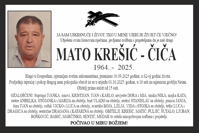 Mato Krešić –  Čiča