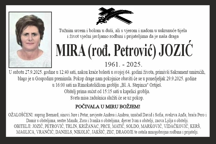 Mira  Jozić