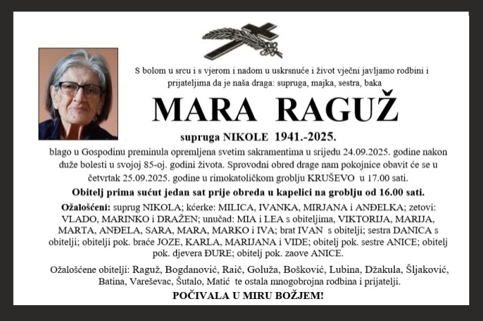 Mara  Raguž