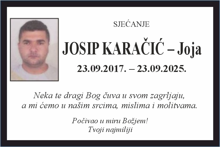 Josip Karačić –  Joja