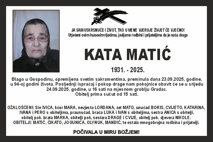 Kata  Matić