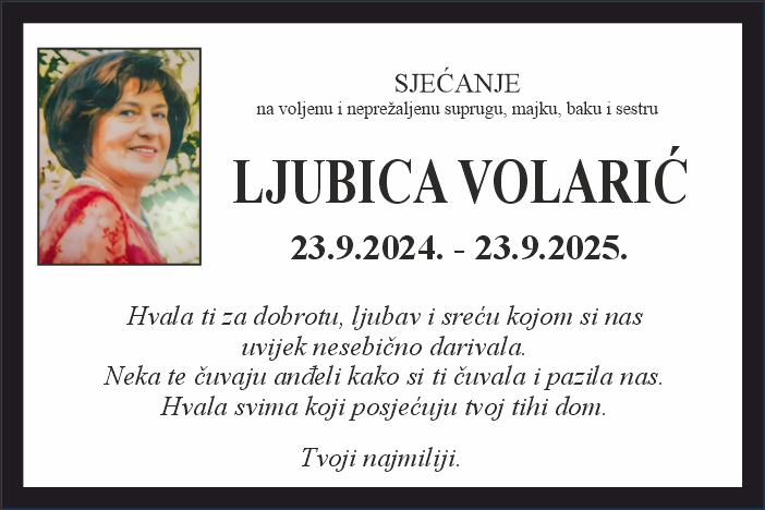 Ljubica  Volarić
