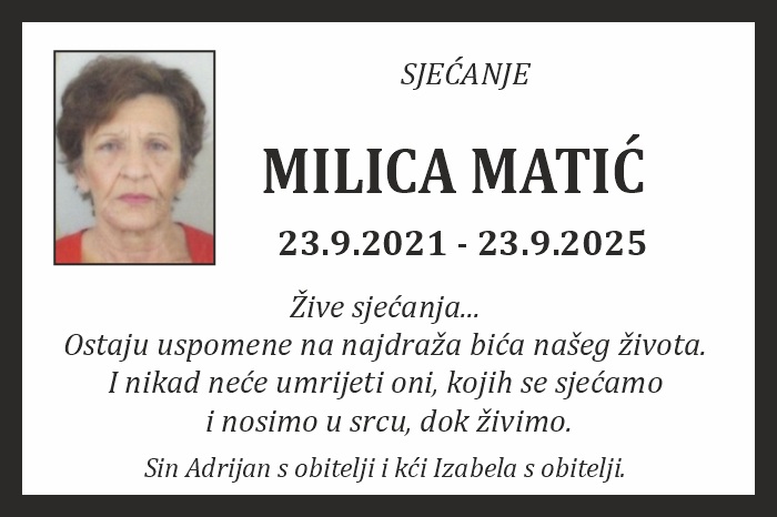 Milica  Matić