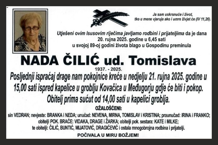 Nada  Čilić