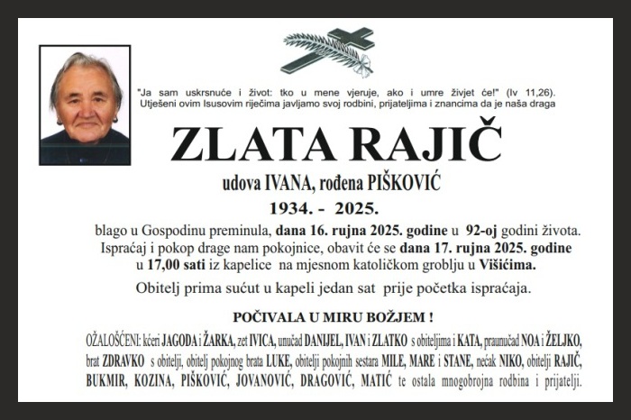 Zlata  Rajič