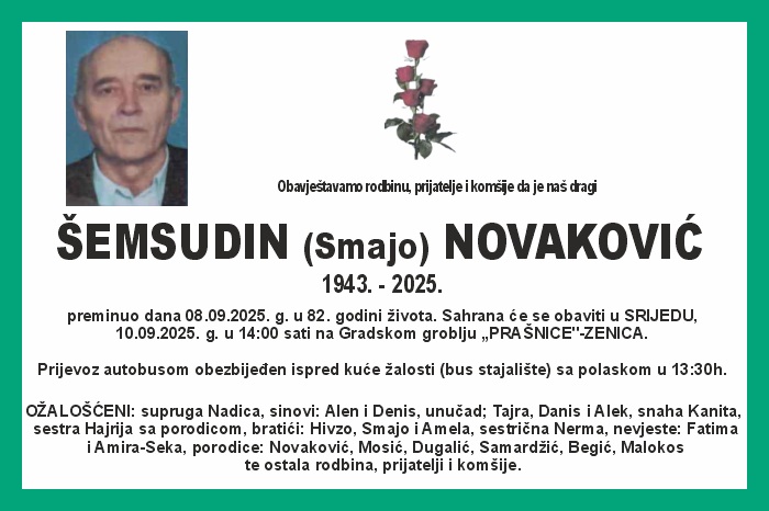 Šemsudin  Novaković