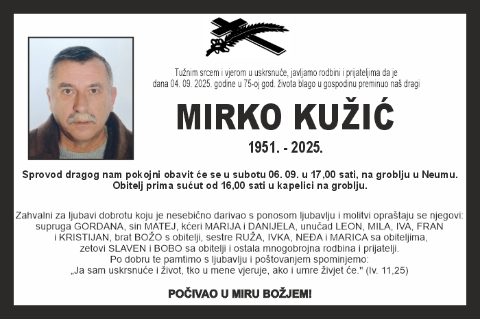 Mirko  Kužić