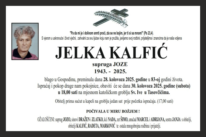 Jelka  Kalfić
