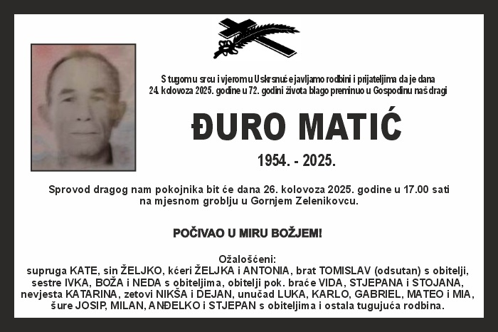 Đuro  Matić