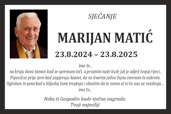 Marijan  Matić