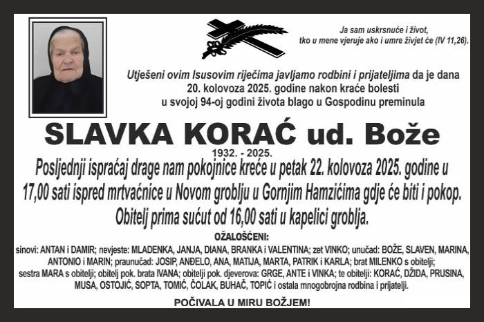 Slavka  Korać