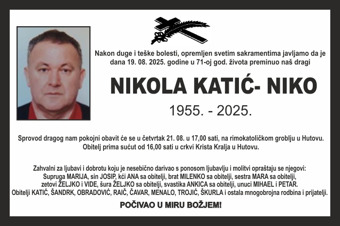 Nikola Katić –  Niko