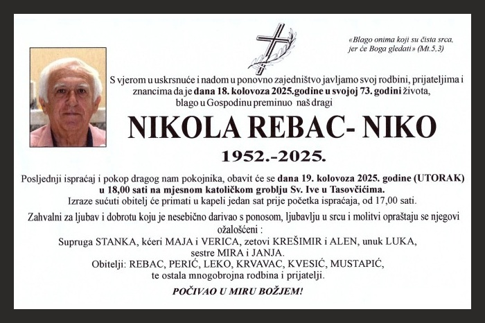 Nikola Rebac –  Niko