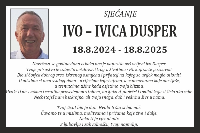 Ivo  Dusper