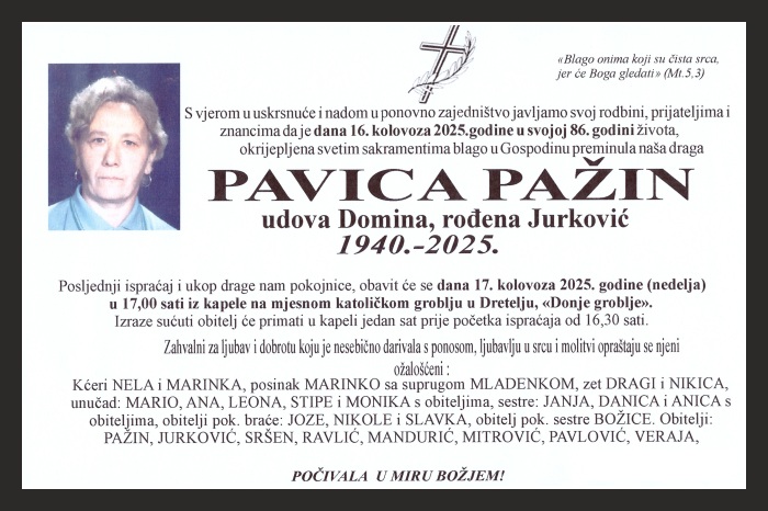 Pavica  Pažin