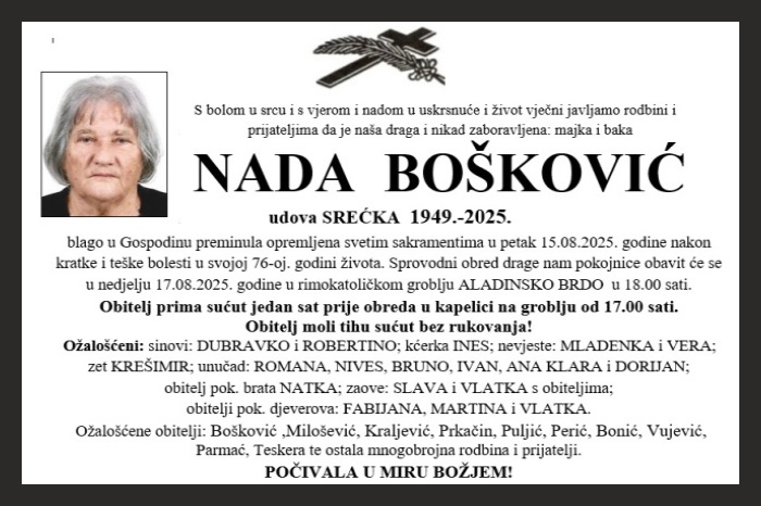 Nada  Bošković