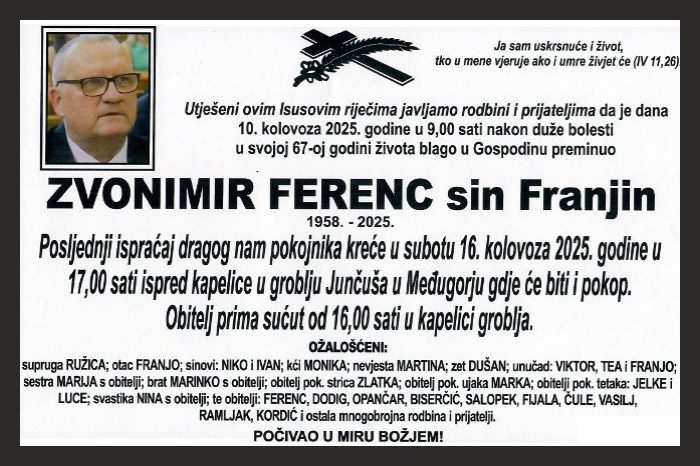 Zvonimir  Ferenc