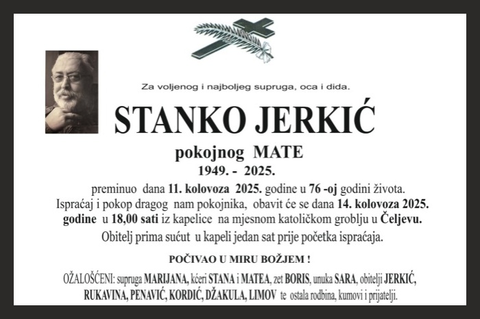 Stanko  Jerkić