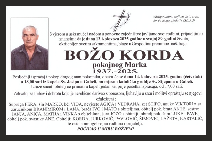 Božo  Korda