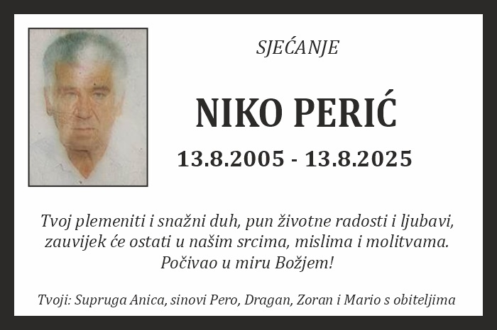 Niko  Perić