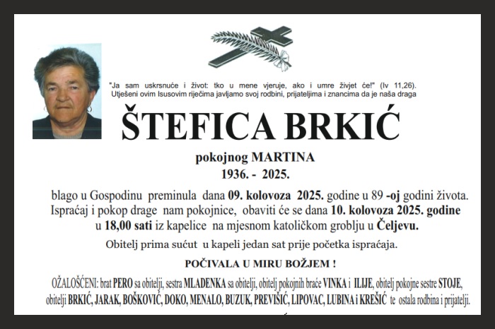 Štefica  Brkić