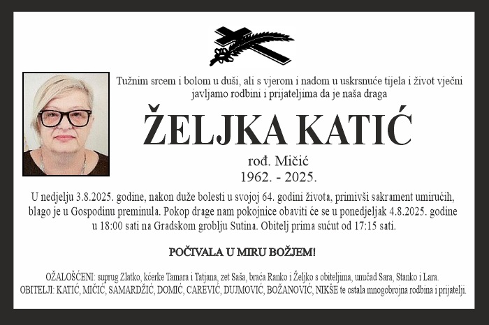 Željka  Katić