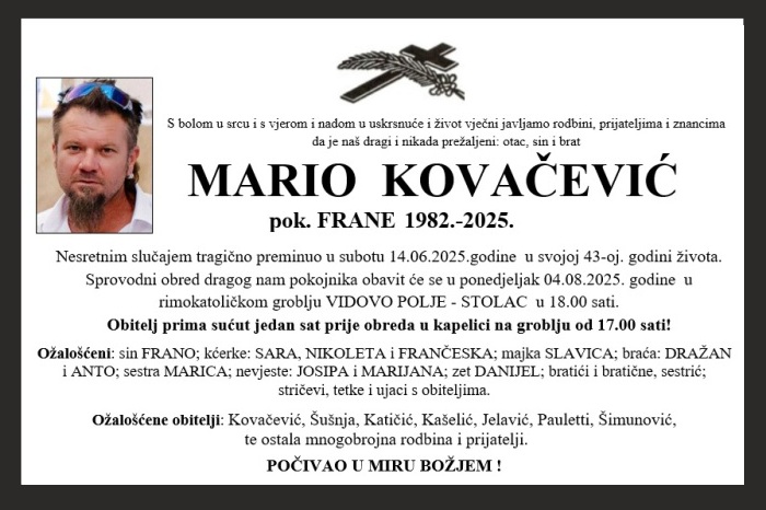 Mario  Kovačević