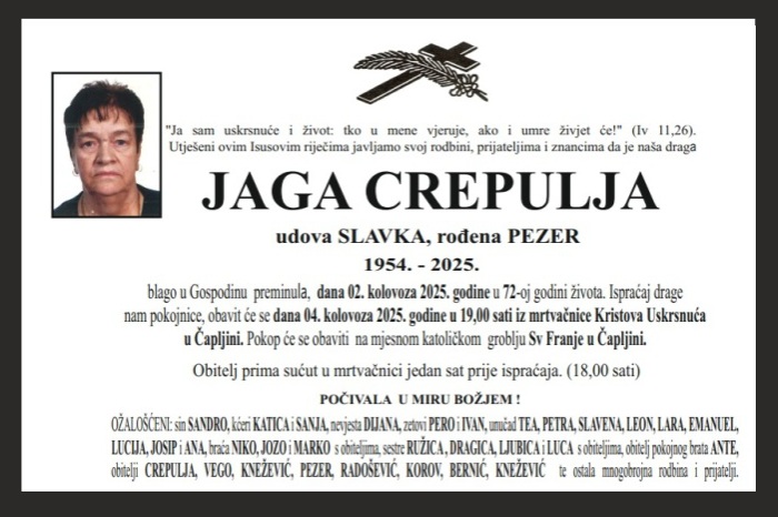 Jaga  Crepulja