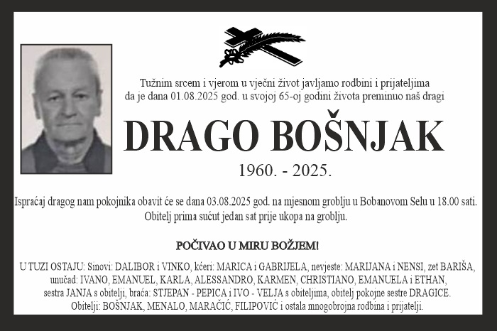 Drago  Bošnjak