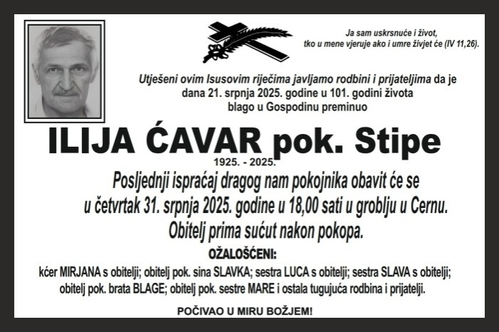 Ilija  Ćavar