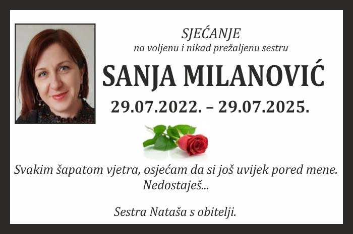 Sanja  Milanović