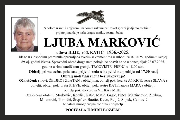 Ljuba  Marković