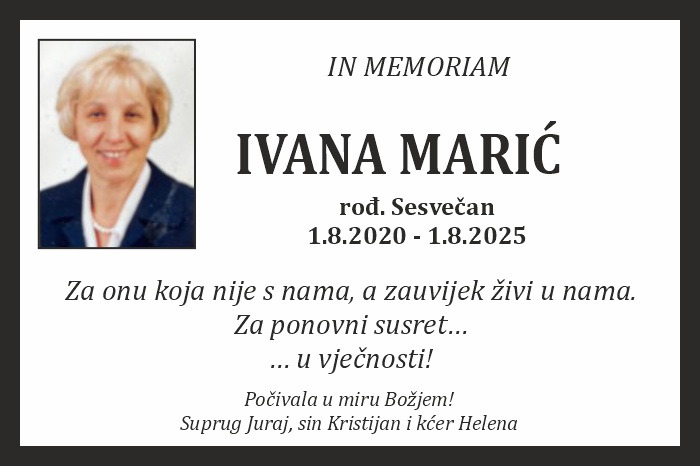 Ivana  Marić