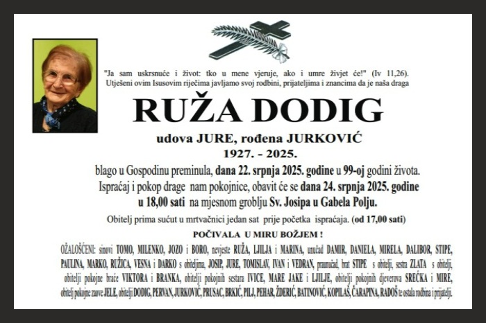 Ruža  Dodig