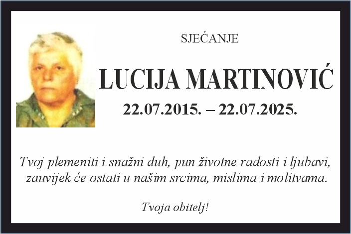 Lucija  Martinović