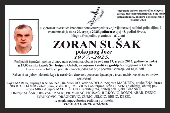 Zoran  Sušak