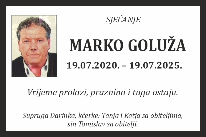 Marko  Goluža
