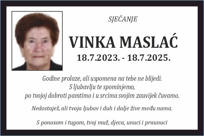 Vinka  Maslać