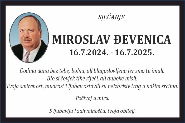 Miroslav  Đevenica
