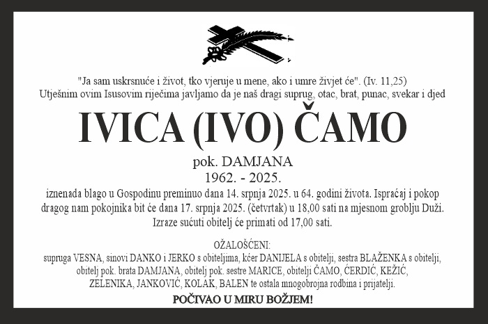 Ivica (Ivo)  Čamo