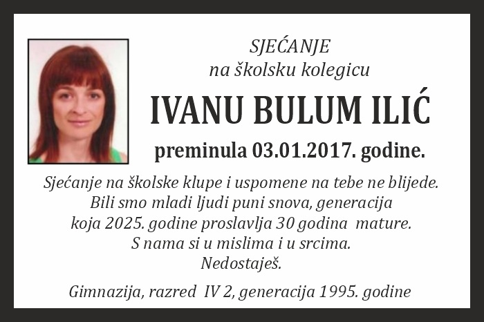 Ivana Bulum  Ilić