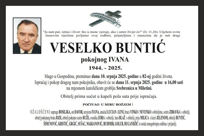 Veselko  Buntić