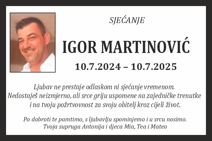 Igor  Martinović