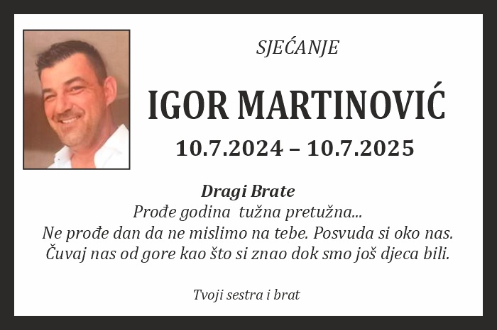 Igor  Martinović