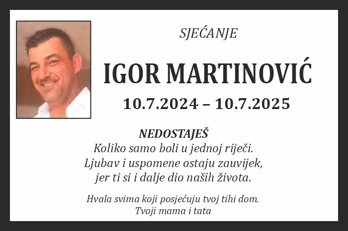 Igor  Martinović