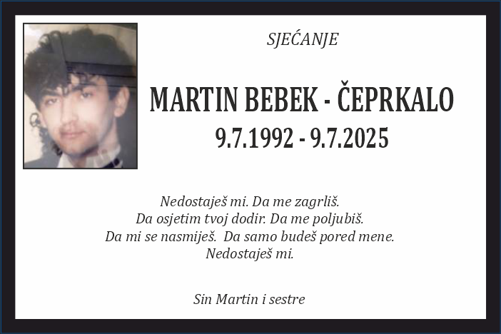 Martin Bebek –  Čeprkalo